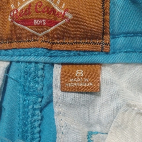 Red Camel Bright Blue Boys Casual Shorts​ - Picture 3 of 6